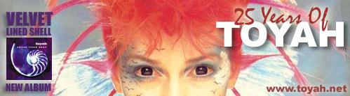 Click here to buy Toyah's album VELVET LINED SHELL - A Christmas gift your friends will treasure.