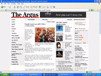 [ The Argus - 25th September 2006 ]