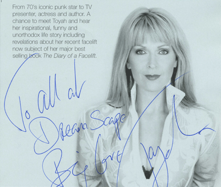[ Big Love from Toyah - 11th May 2006 ]