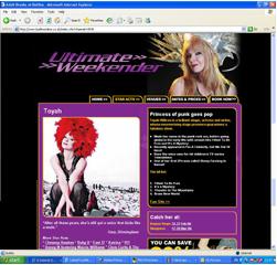 [ Toyah @ Butlins ]