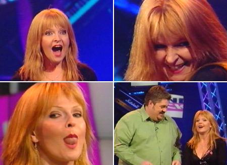 [ Toyah on Never Mind The Buzzcocks ]