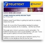 ITV Teletext - 21st April 03