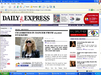 [ Daily Express - 1st July 2007 ]