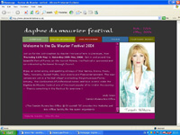 [ Du Maurier website - An Audience with... review ]