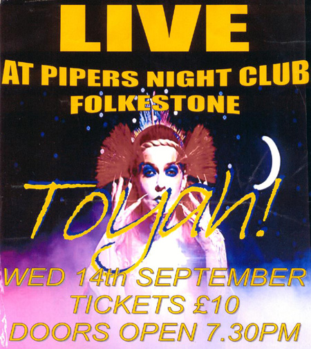 [ Pipers Toyah poster ]