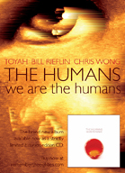 Click to buy the CD 'We Are The Humans' by The Humans from Remember The Eighties