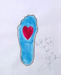 [ Toyah's Love Feet @ eBay ]