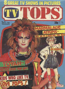 [ TV Tops - 15th Jan 1983 - Thanks to Kev Tucker - Click to zoom ]