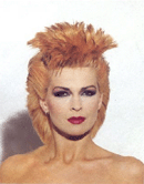 [ Toyah, 'Don't Fall In Love (I Said), 1985 - Thanks to Andrew York - Click to zoom ]
