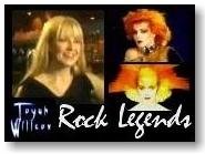 Rock legends - 3rd Jan 03