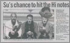 'Daily Mirror' - 26th April 2002