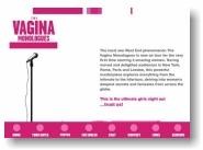Official UK Vagina Monologues website