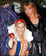 [ Toyah and Suzanne Shaw ]