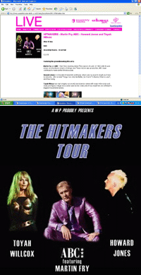 [ Hitmakers Tour 2006 ]
