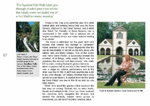[ Toyah at Bodnant Garden's Canal Terrace and Pin Mill ]