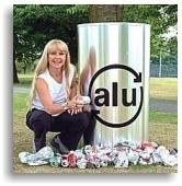 Toyah recycles!