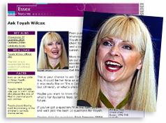 [ BBC Essex - Ask Toyah ]