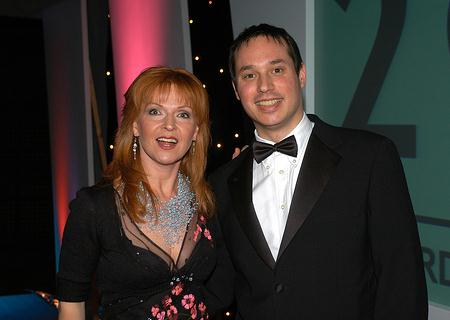 [ Purple Awards - Toyah & Ricky Salmon - 8th Feb 2006 ]