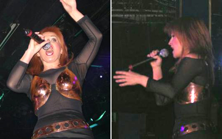 [ Toyah @ Minehead, Butlins - 17th March 2006 ]