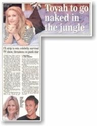 Daily Express - 24th April 03