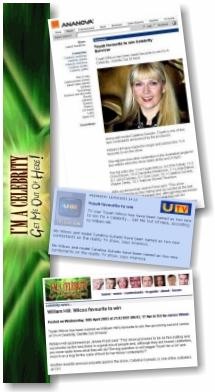 Toyah - favourite to win