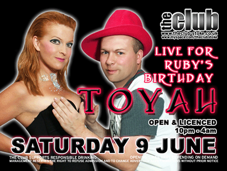 [ Toyah @ The Club 2007 ]