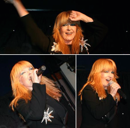 [ Toyah @ The Club, 9th June 2007 ]