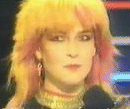 [ Toyah @ the 1983 Rock & Pop Awards ]