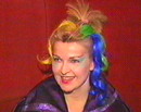 [ Toyah on 'UTV News'; 29th July 1997 - Thanks to Sean Polley ]