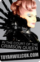 • Crimson Queen @ Toyah's Official website •