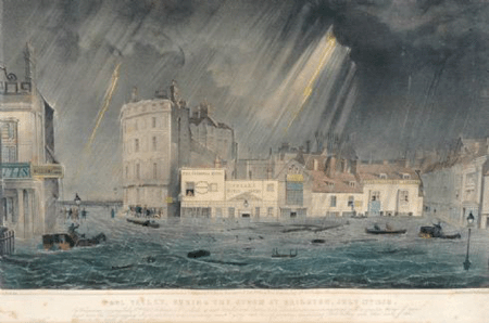 [ Brighton Flooding, 1850 ]