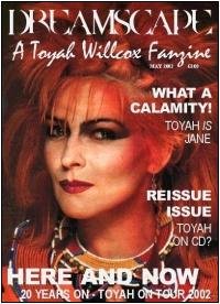 Dreamscape - A Toyah Willcox Fanzine?