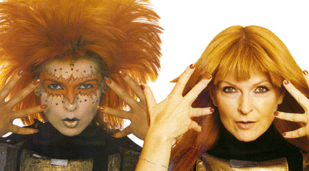 [ Toyah in 1981 & 2007 ]