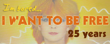 [ I Want To Be Free ]