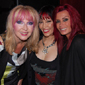 Toyah, Saffron & Gemma Numan • Photo  Mark Evans