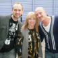 Toyah with Shaun & Asher Meekins • Photo  Shaun & Asher Meekins