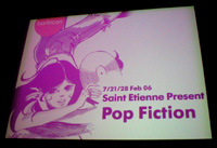 [ PopFiction @ The Barbican ]