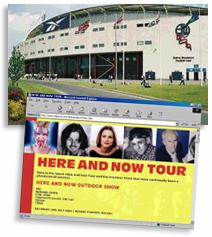 [ Here & Now - Bolton Reebok Stadium ]