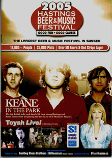[ Hastings Festival 2005 - Official programme ]
