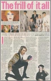The Mirror - 19th April 2002