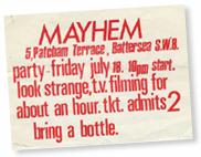 [ Mayhem invite ]