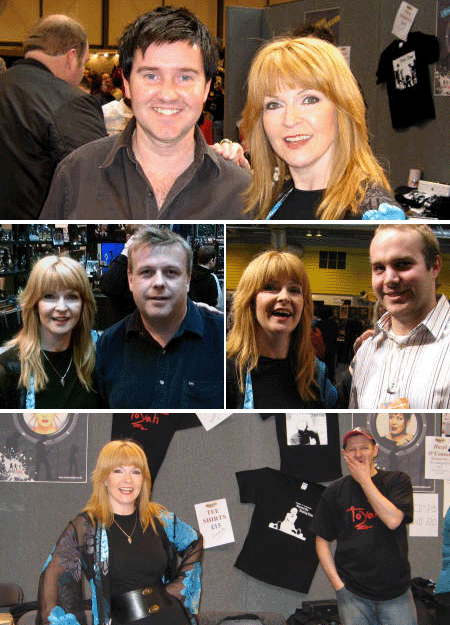 [ Toyah @ Memorabilia with fans ]