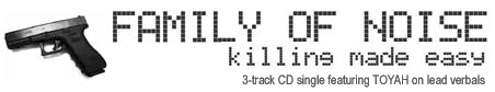 [ Killing Made Easy - Click to buy 3-track CD single with Toyah on lead verbals! ]