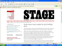 The Stage ]