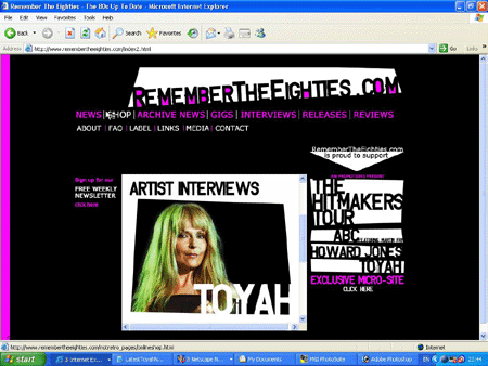 [ RTE - Hitmakers micro site ]