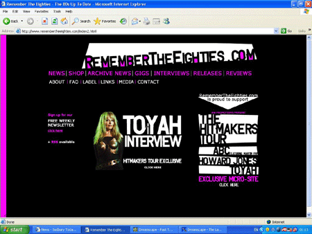 [ RTE - Toyah HITMAKERS interview ]