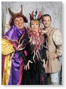 [ Dave, Toyah & Jack ]