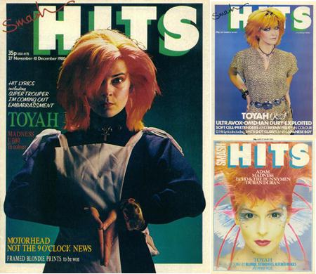 [ Smash Hits - 1980 - '82 ]