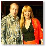 [ John and Toyah - 5th July 04 ]