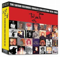 [ Safari Singles slipcase ]